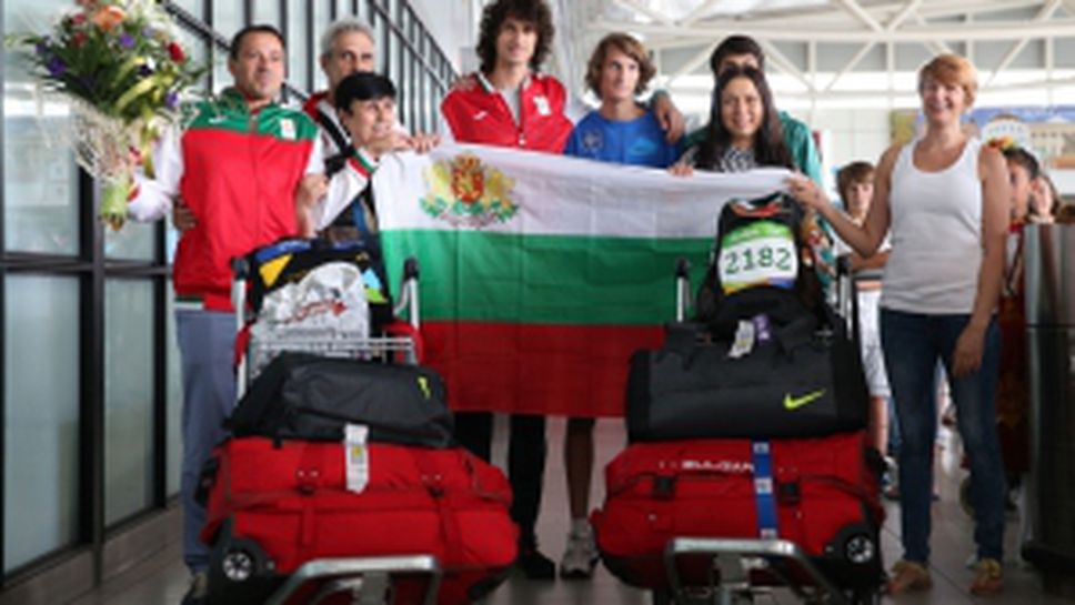 Тихомир Иванов и Георги Гетов се завърнаха от Рио