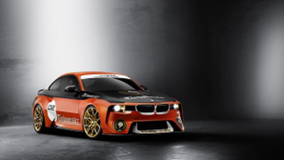 BMW 2002 Hommage отдава почит на раждането на турбомотора