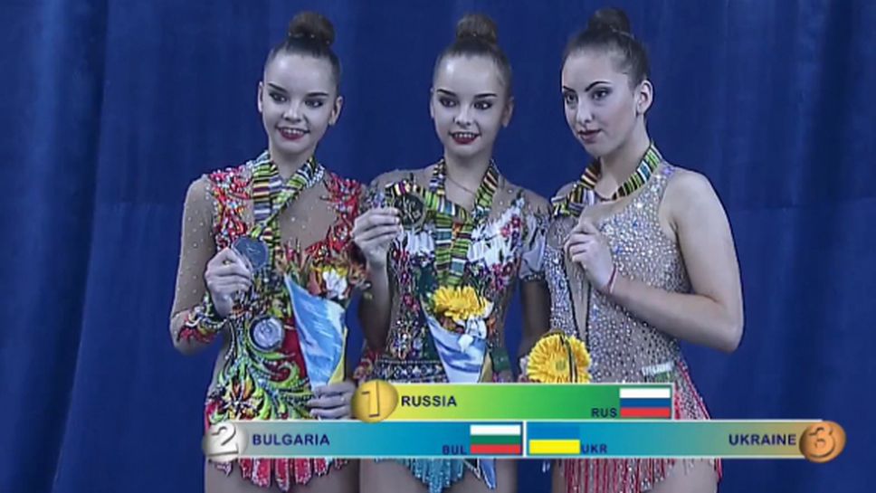 Страхотни Тасева и Калейн с три медала на отделните уреди от СК в Ташкент