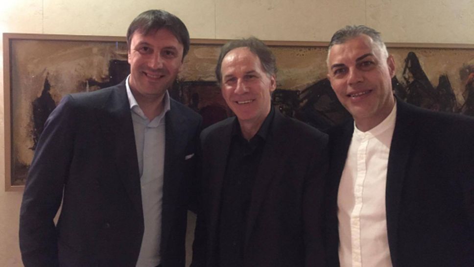Двама българи посрещнаха Франко Барези в Малта