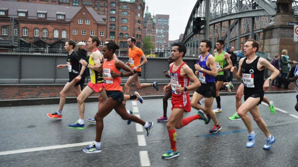 Етиопец победи олимпийския шампион в маратона на Хамбург