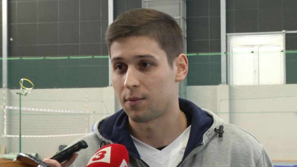 Николай Пенчев: Щастлив съм, че и моите братя са част от националния отбор