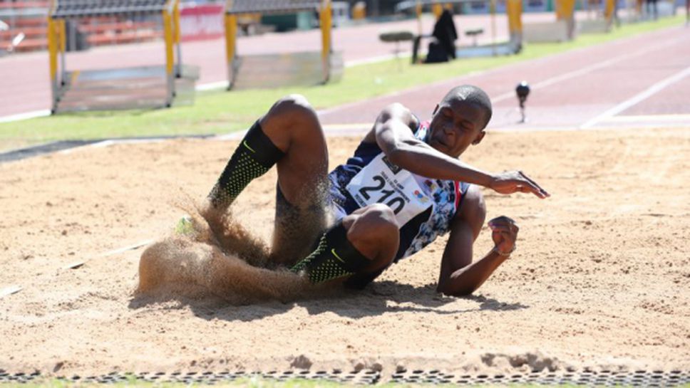 Манионга скочи 8.65 м и се прицели в световния рекорд в скока на дължина