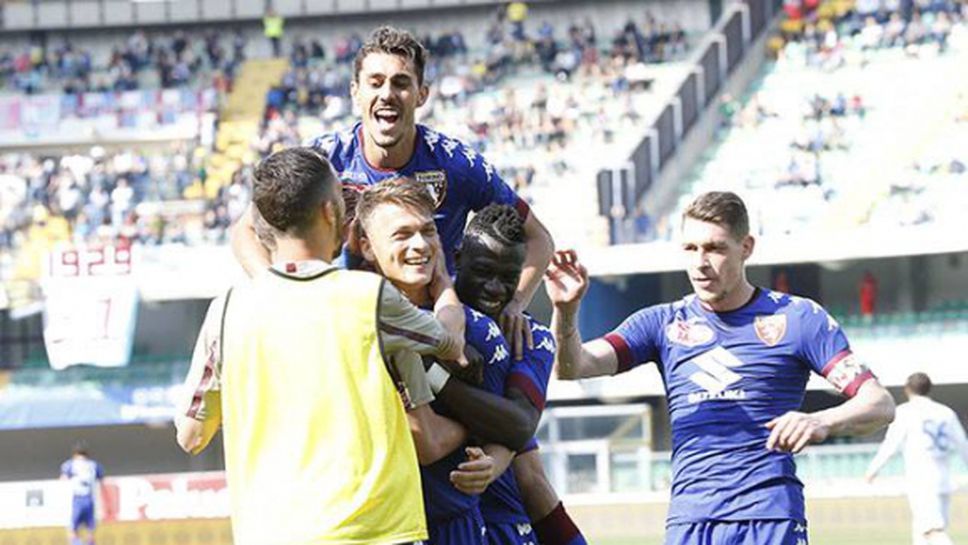 Торино нанесе пета поредна загуба на Киево (видео)