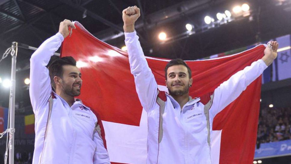 Швейцарци взеха злато и сребро на висилка на ЕП по спортна гимнастика