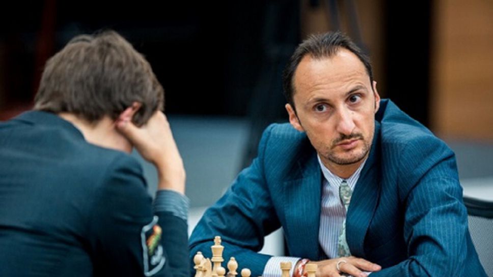 Топалов и Крамник завършиха реми в третия кръг на Шамкир Чес