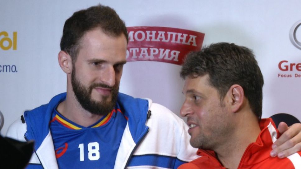 Александър Волков: Никога не бях виждал такъв страхотен бенефис на волейболист