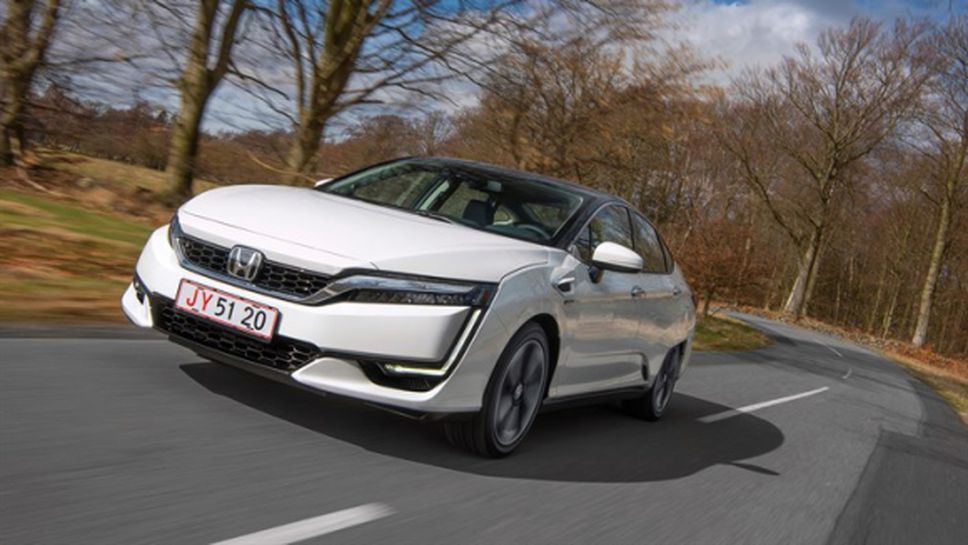 Honda Clarity Fuel Cell – най-съвременният автомобил с горивни клетки е в Европа
