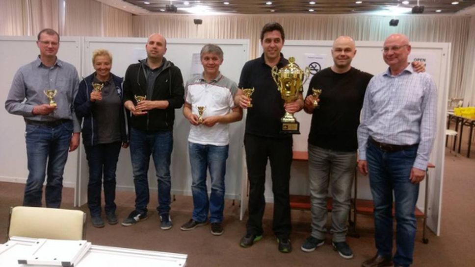 Най-добрите български отбори по спортен бридж премериха сили в Пловдив