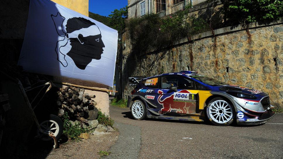 Ожие е готов за най-голямото си предизвикателство във WRC този сезон