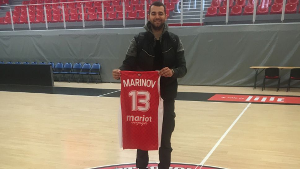 Маринов взе №13 в Лил и получи похвали от треньора