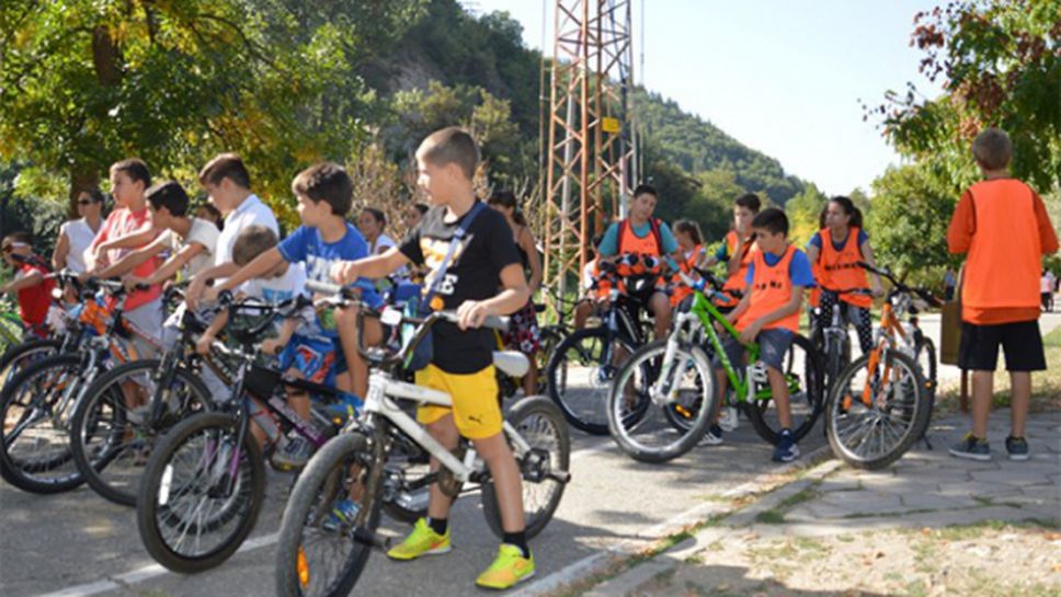 Състезание по колоездене за деца ще се състои на градския колодрум в Сливен