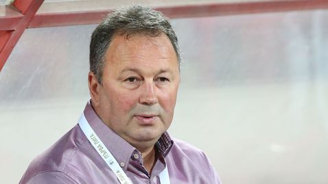 Ангел Червенков: Защо да е чудо, ако ЦСКА елиминира Виктория (Пилзен)?