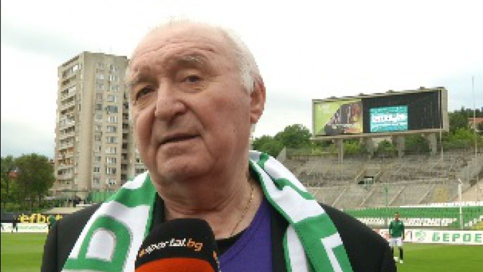 Петър Жеков: "Берое" е велика младост, в ЦСКА нищо не става
