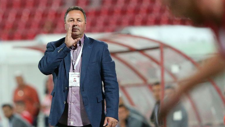 Бившият треньор на ЦСКА Ангел Червенков заяви пред Тема Спорт