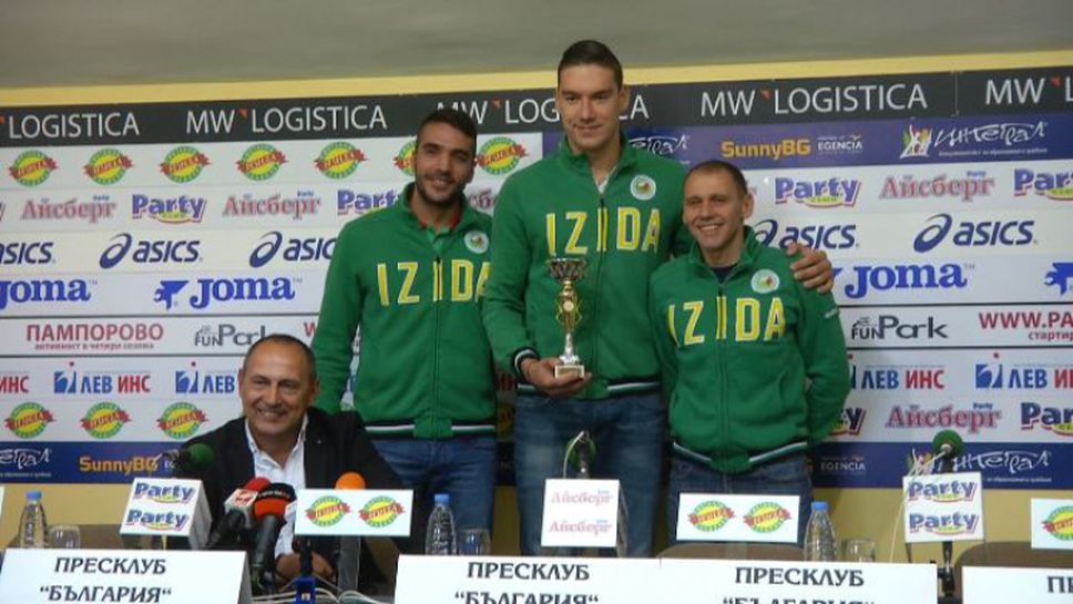 Добруджа 07 и Миро Живков спечелиха наградите на Пресклуб "България" за април