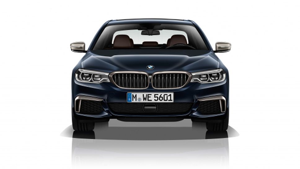 BMW представиха най-мощната дизелова Серия-5