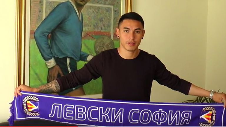 Хеан Деса подписа двугодишен договор с Левски