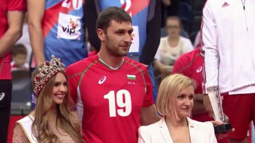 Националите по волейбол обраха наградите от турнира в Полша