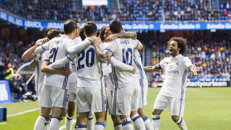 Резервите на Реал Мадрид изнесоха голов спектакъл на "Риасор" (видео + галерия)