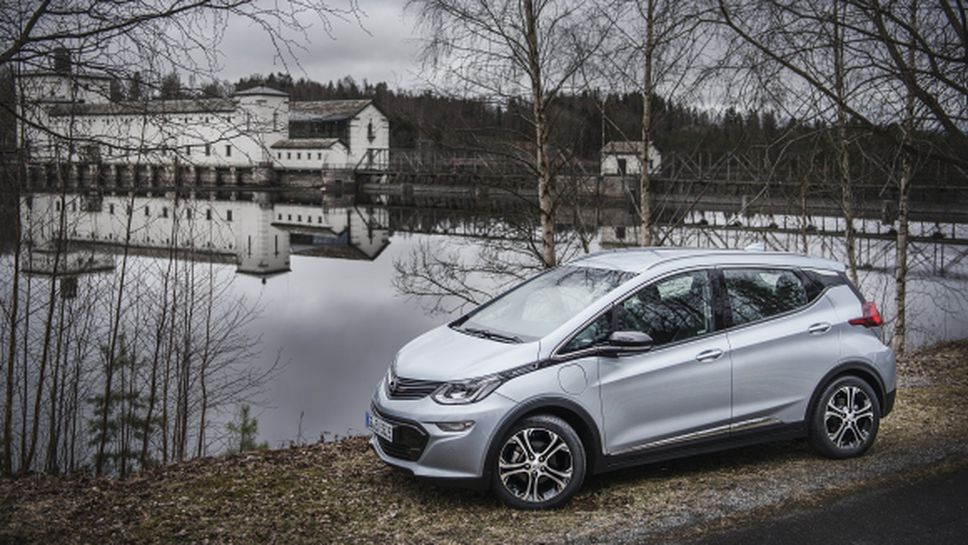 Opel Ampera-e: нов начин на шофиране