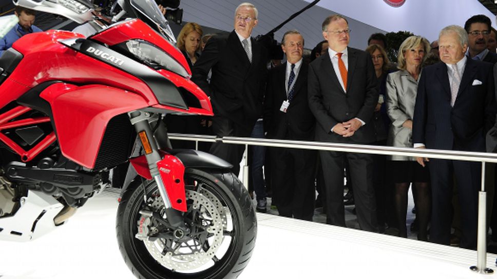 Volkswagen обмисля продажбата на Ducati