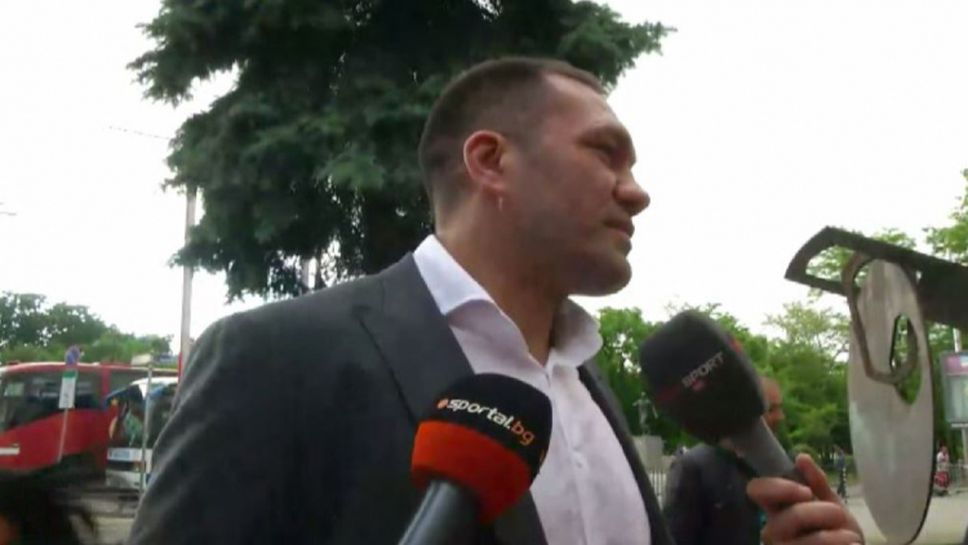 Кубрат Пулев пред Националния стадион: Нека по-добрият да победи