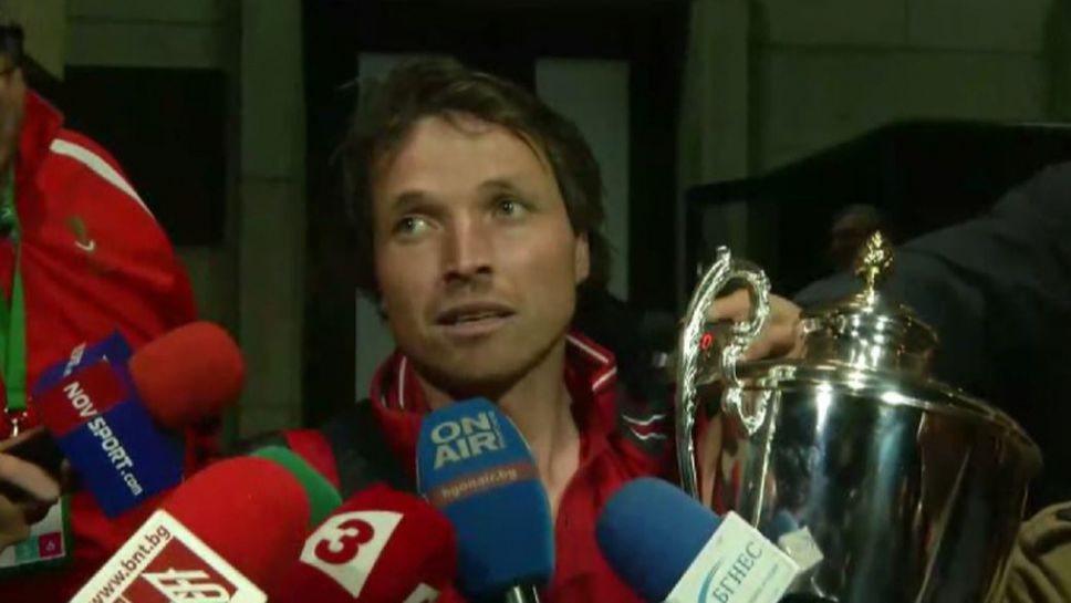 Галчев: Това е най-сладката победа в историята на ЦСКА