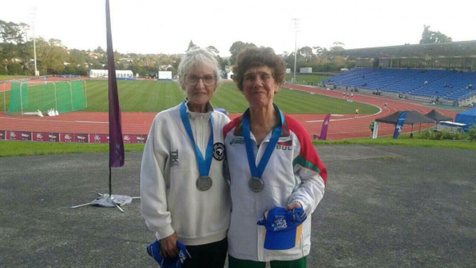 Българските спортисти ветерани се завърнаха с 11 медала от Оклънд