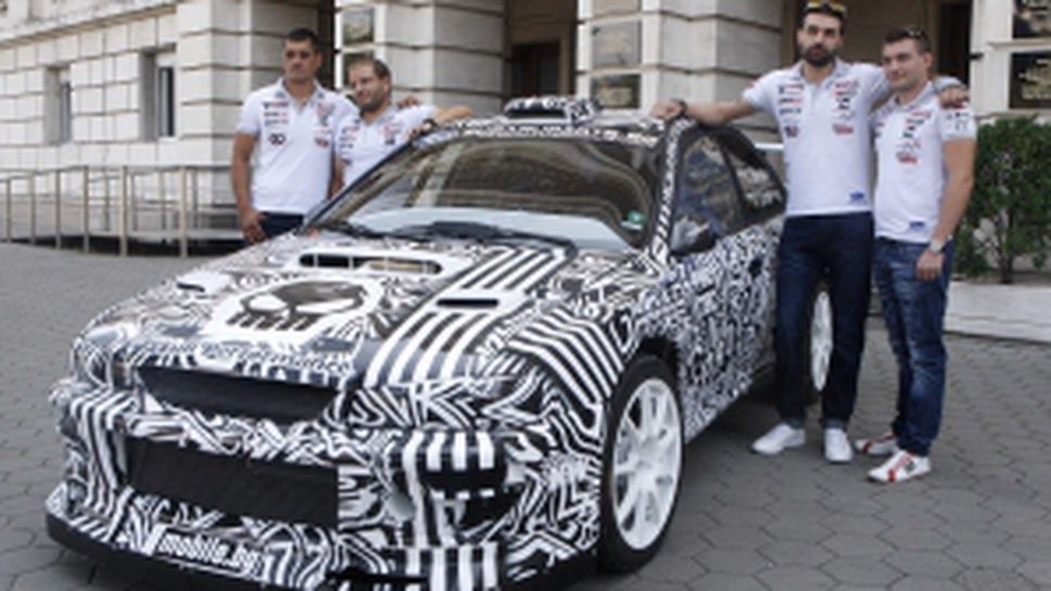 Представяне на нов автомобил за рали 'Сливен' с пилот Калин Бенчев