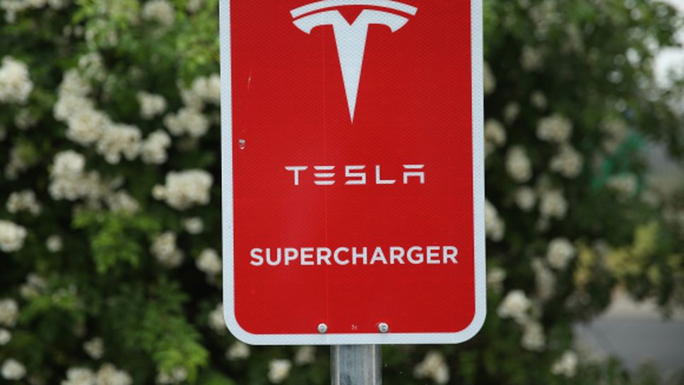 Tesla създава зарядна станция в България