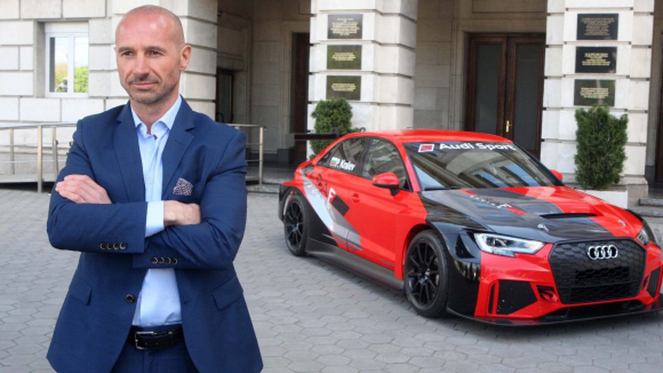 "Евроспорт" ще излъчи пряко завръщането на Пламен Кралев в автомобилизма