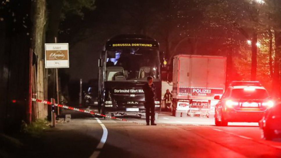 Задържаният за атентата срещу автобуса на Борусия (Дортмунд) отрича обвиненията