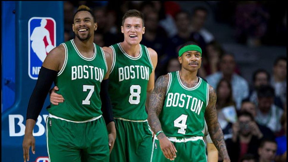 Бостън и Вашингтон продължават във втория кръг на плейофите в НБА