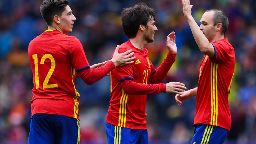 Испания - Южна Корея 6:1