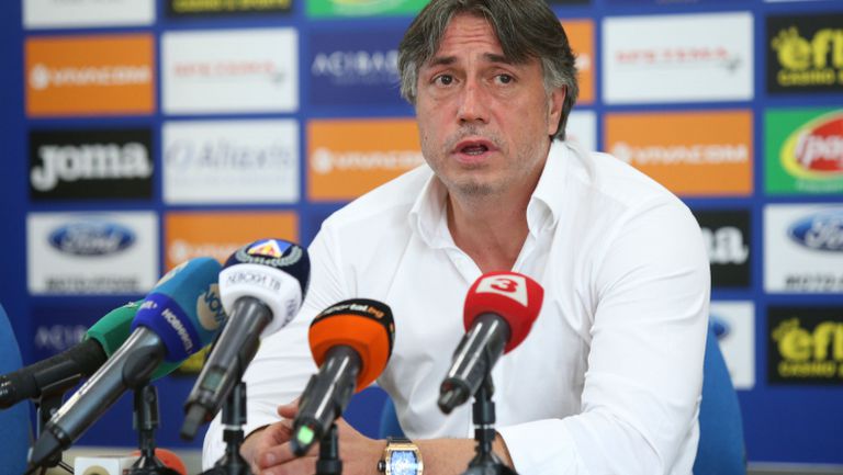 Тонев: Сменихме Стоев, защото не се доближихме като игра до Лудогорец