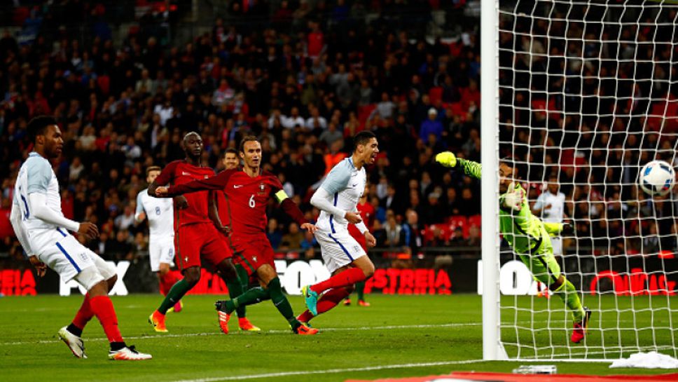 Англия - Португалия 1:0