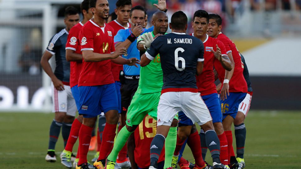 Коста Рика - Парагвай 0:0