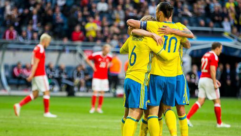 Швеция - Уелс 3:0