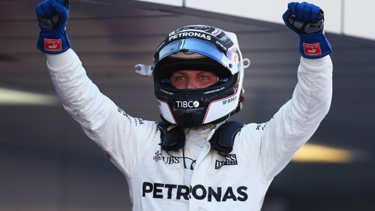 Първа победа в кариерата на Валтери Ботас след триумф в Гран При на Русия