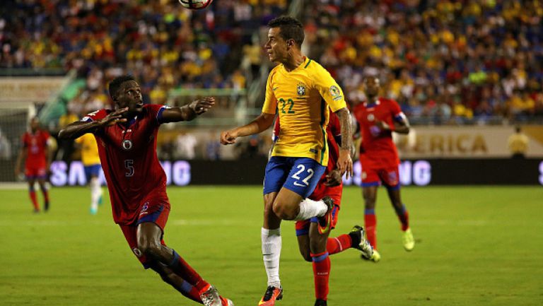 Студио Копа Америка след разгромната победа на Бразилия над Хаити