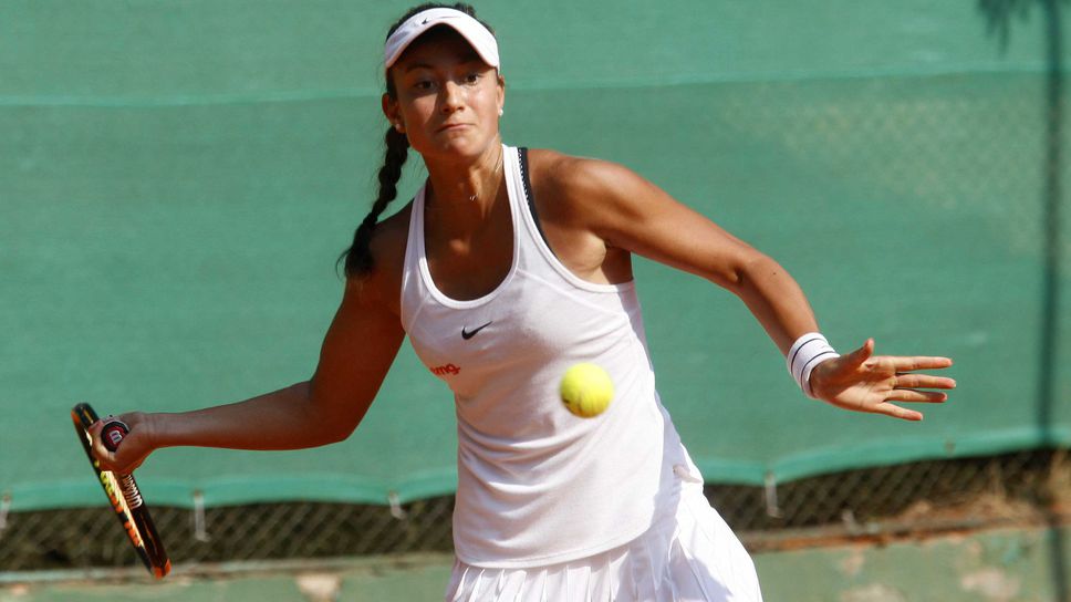 Петя Аршинкова отпадна от първия кръг в Анталия