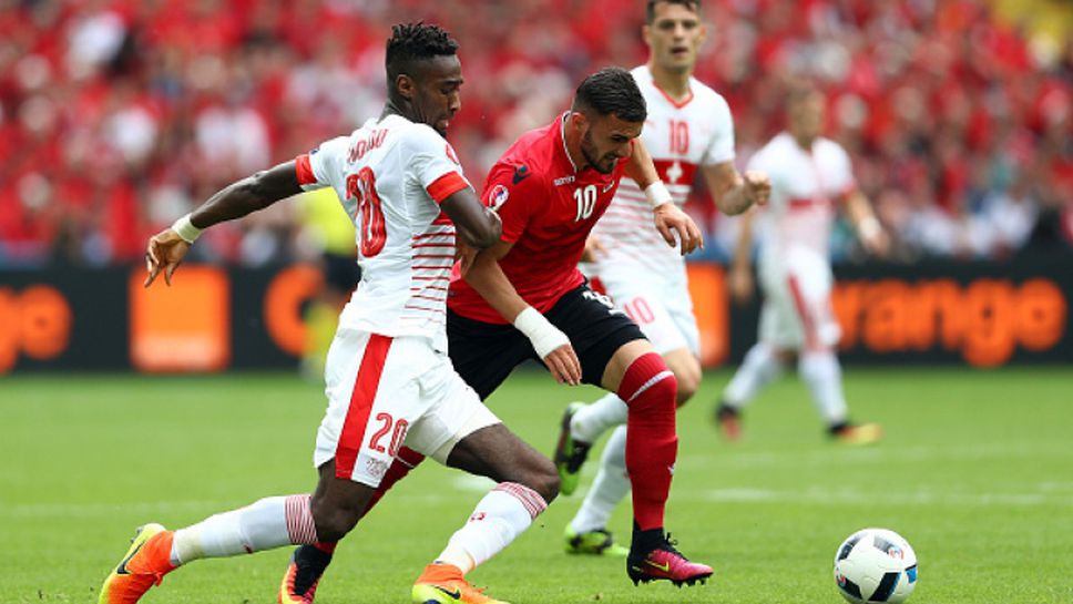 Албания - Швейцария 0:1