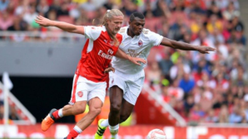 Арсенал (легенди) - Милан (легенди) 4:2