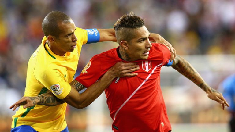 Бразилия - Перу 0:1