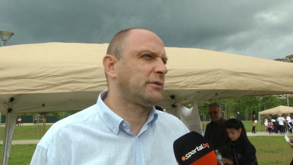 Константин Папазов: БК Левски изживява сериозни трудности