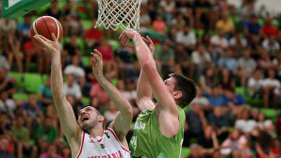 България - Словения 78:83