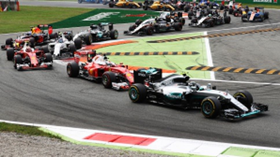 Състезание за Гран При на Италия