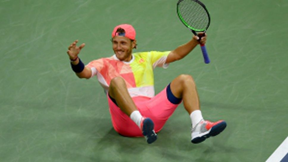 Пуй шокира Надал в Ню Йорк