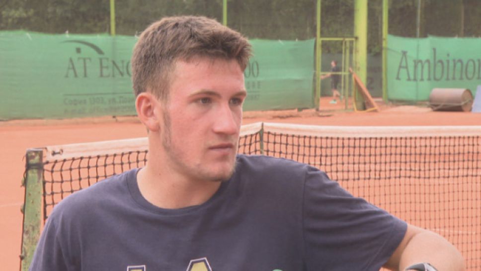 Млад тенис талант избра България пред Русия